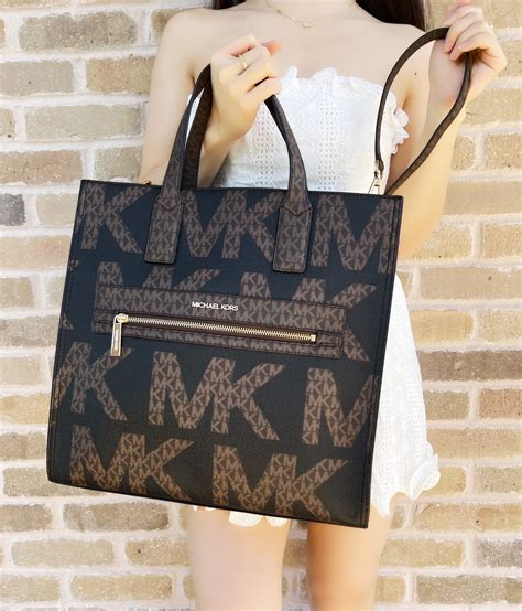 letters for michael kors bag|michael kors large logo handbags.